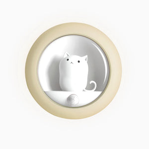 Novelties LED Sensor Night Light Cute Cat Bedroom