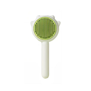 Pet Brush One Button Cleaning Brush Magic Beauty