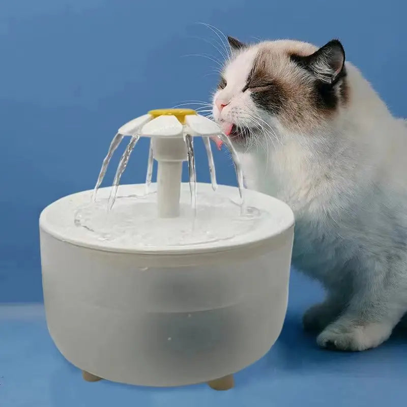 Pets Water Fountain Auto Filter USB Electric