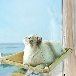 Foldable Cat Window Hammock Bed Soft Comfortable