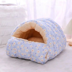 Cats Beds Warm Winter Pet Supplies Accessories Bed