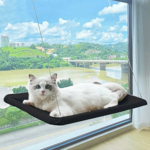 Foldable Cat Window Hammock Bed Soft Comfortable