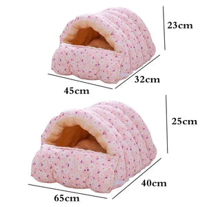 Cats Beds Warm Winter Pet Supplies Accessories Bed