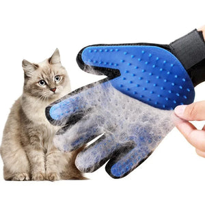 Silicone Pet Gloves Cat Dog Hair Removal