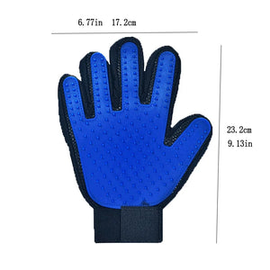 Silicone Pet Gloves Cat Dog Hair Removal