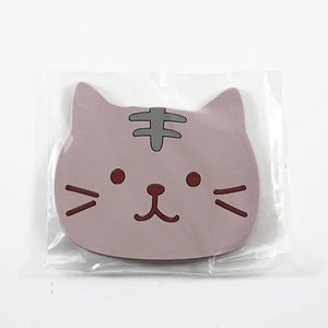 Cute Cat Coaster Silicone Cup Mat Drink Coaster