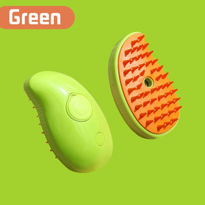 3 in 1 Pet Brush Cat Steam Brush Comb Dog Brush