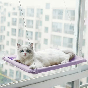 Foldable Cat Window Hammock Bed Soft Comfortable