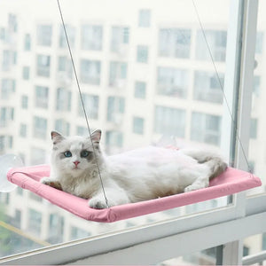 Foldable Cat Window Hammock Bed Soft Comfortable