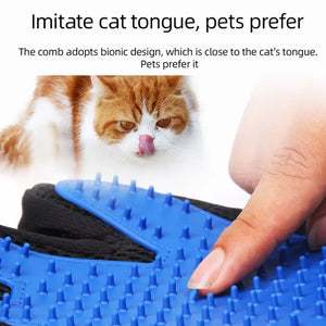 Silicone Pet Gloves Cat Dog Hair Removal