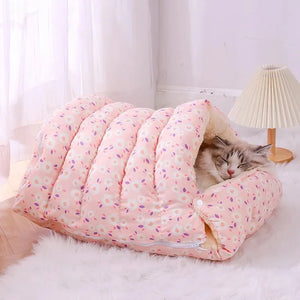 Cats Beds Warm Winter Pet Supplies Accessories Bed