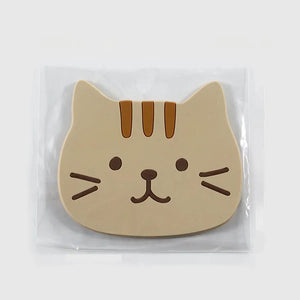 Cute Cat Coaster Silicone Cup Mat Drink Coaster