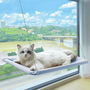 Foldable Cat Window Hammock Bed Soft Comfortable