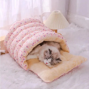 Cats Beds Warm Winter Pet Supplies Accessories Bed